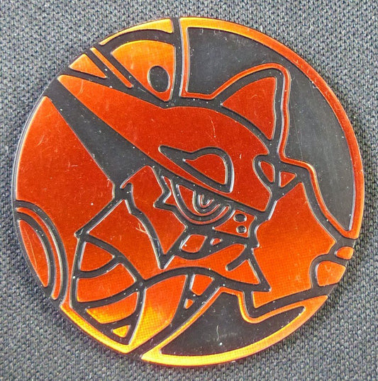 Volcanion Red - Pokemon Coin #4M