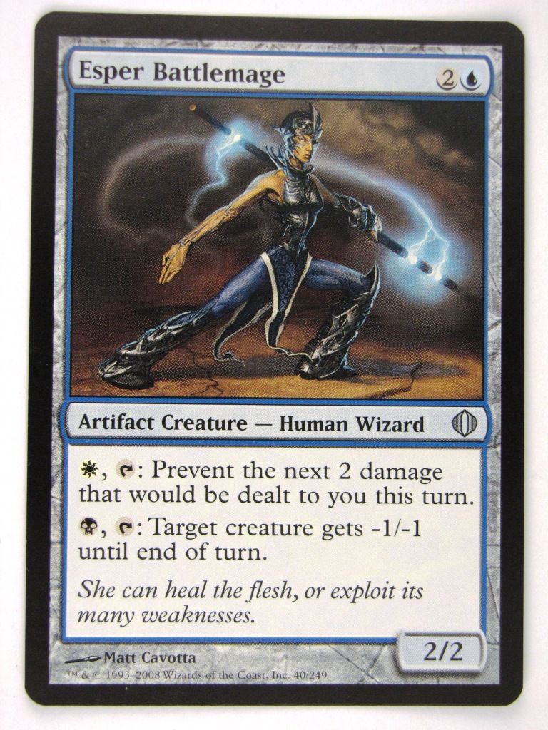 MTG Magic: The Gathering Cards: ESPER BATTLEMAGE: ALA