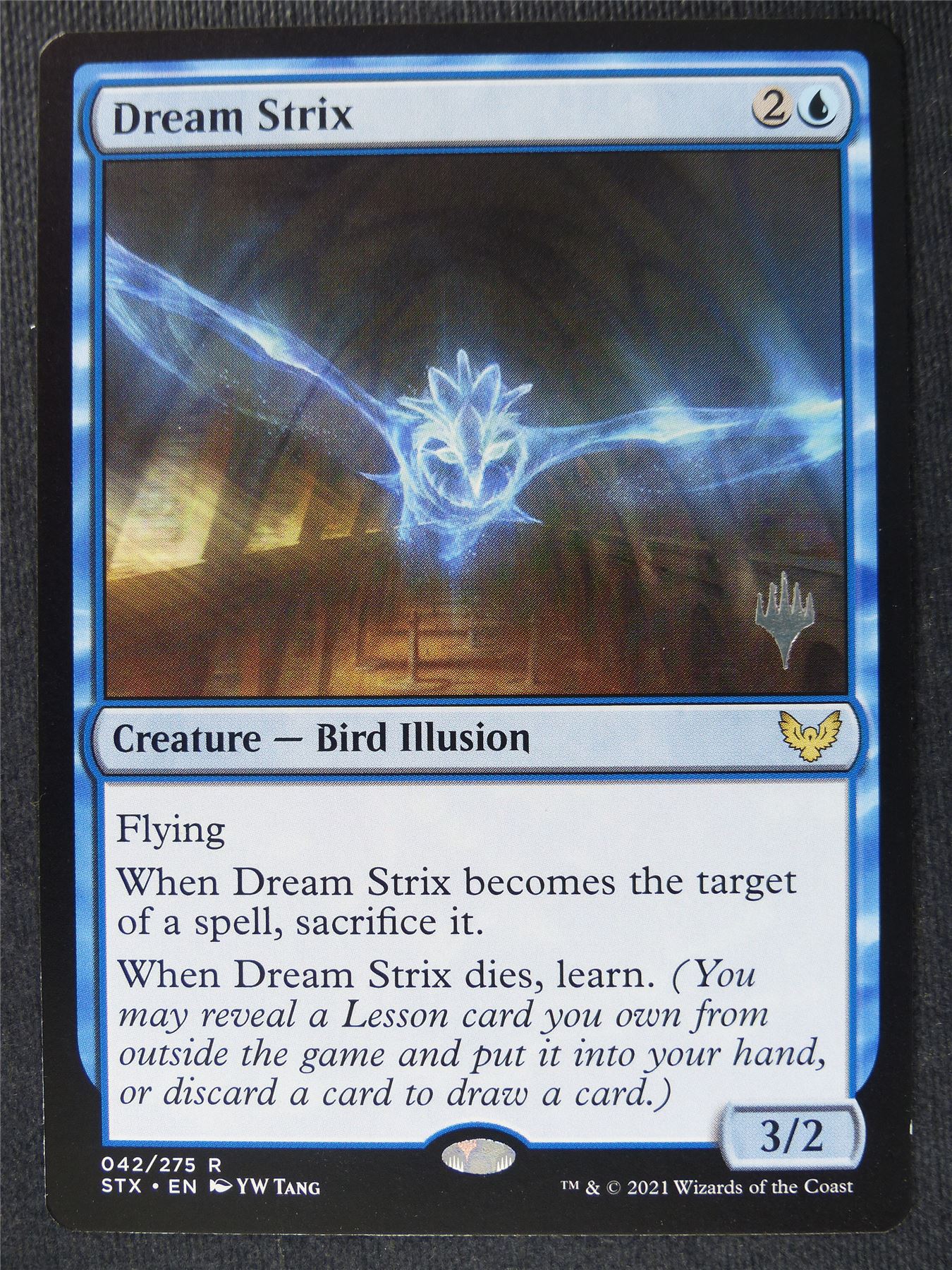 Dream Strix Promo stamped - Mtg Magic Cards #1OS