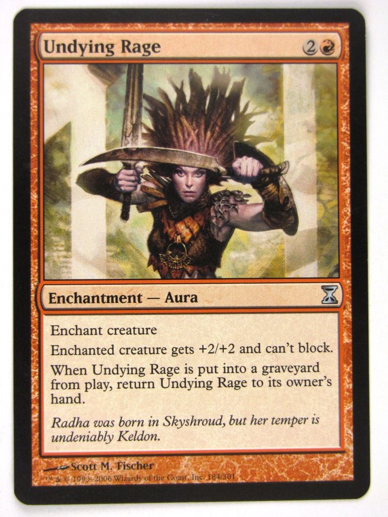 MTG Magic: The Gathering Cards: UNDYING RAGE: TSP – Archeron