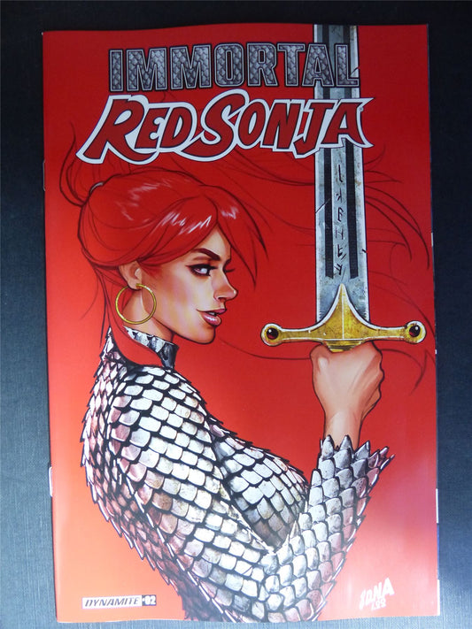 Immortal RED Sonja #2 - May 2022 - Dynamite Comics #2D8