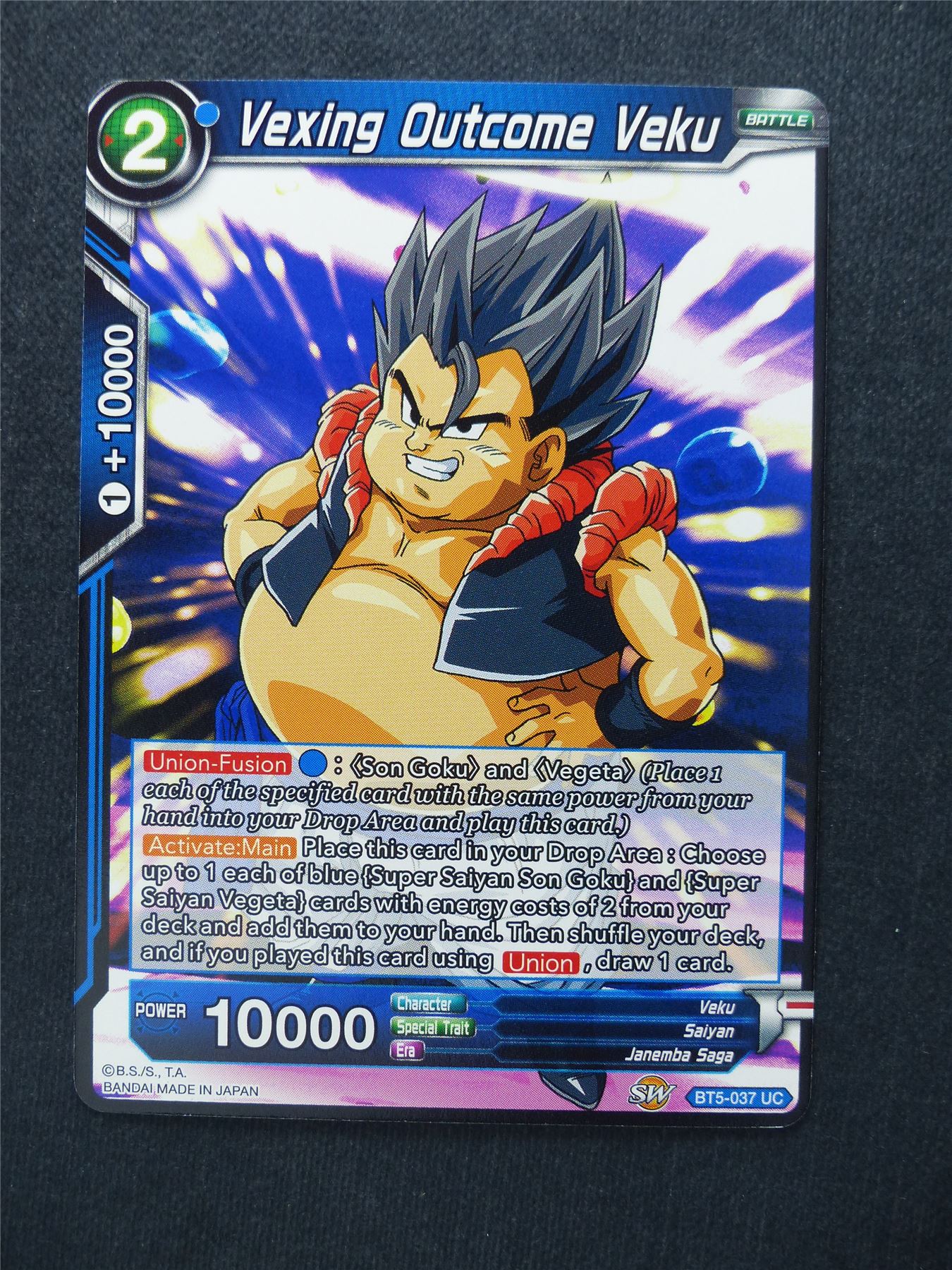 Vexing Outcome Veku - Dragon Ball Super Cards #13K