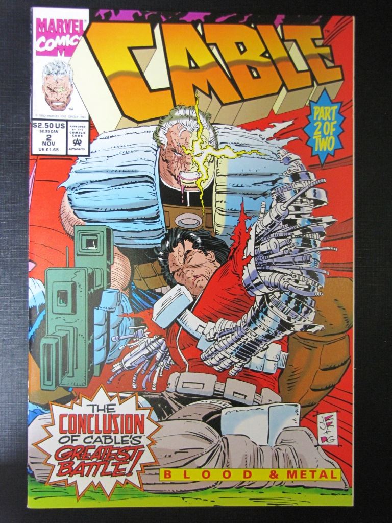 Cable #2 - Marvel Comic # 2J28