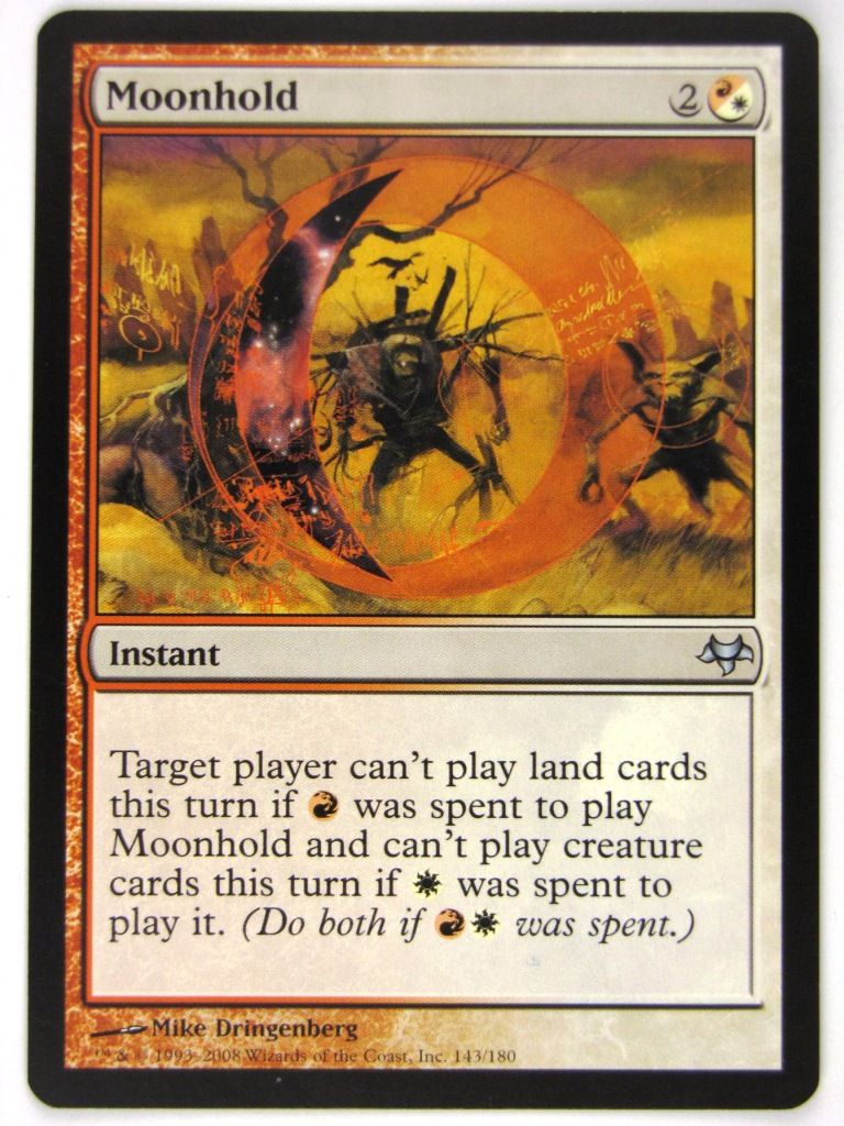 MTG Magic: The Gathering Cards: MOONHOLD: EVE