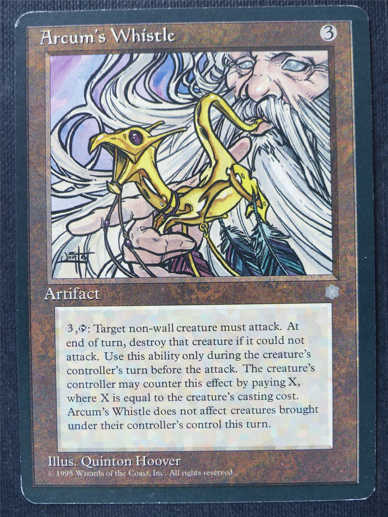 Arcum's Whistle - Ice Age - Mtg Magic Cards #2G0