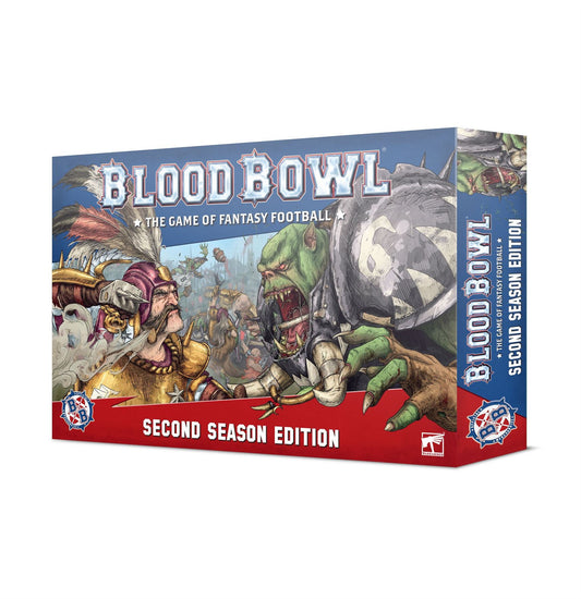 Second Season Edition - Blood Bowl - Warhammer #1HR