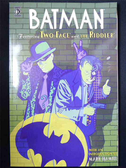 BATMAN: Featuring Two-Face and The Riddler - Titan DC Graphic Softback #VM