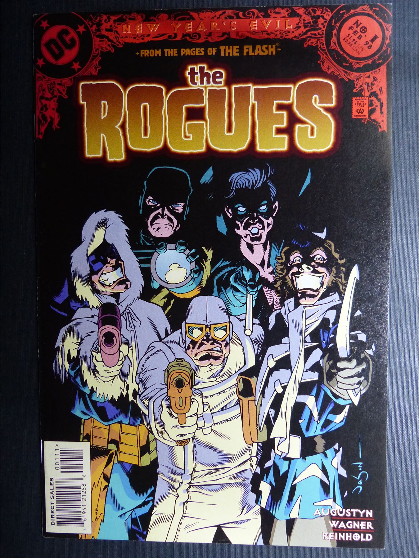 The ROGUES #1 - DC Comics #FR