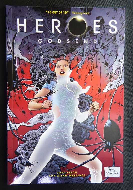 Heroes - Godsend - Graphic Novel #19Z