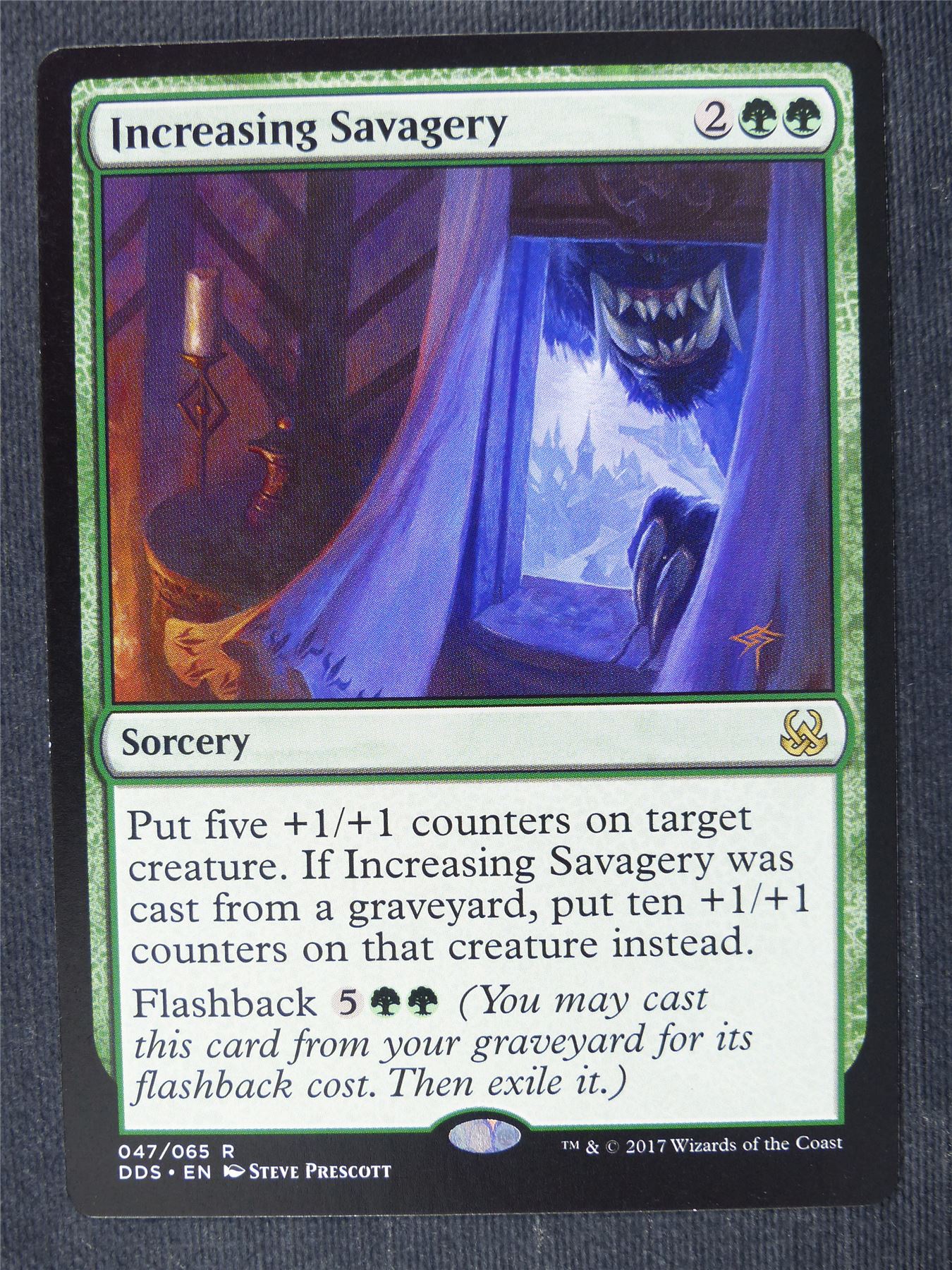 Increading Savagery - Mtg Magic Cards #40W