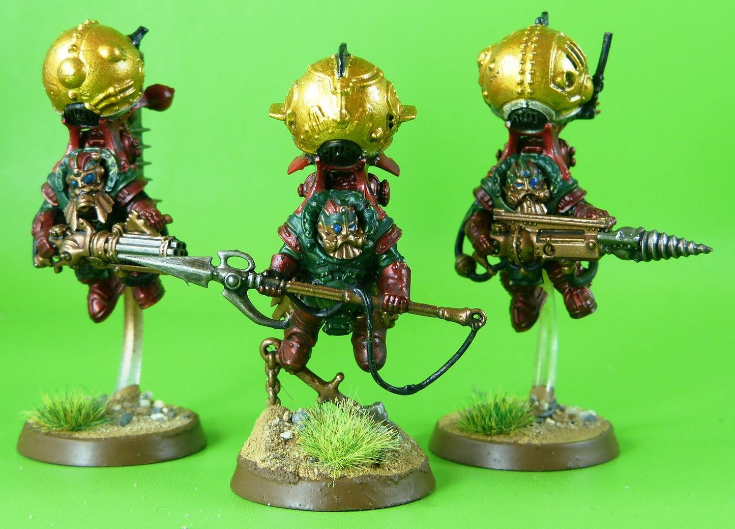 Endrinriggers - Kharadron Overlords - Warhammer AoS 40k #HE