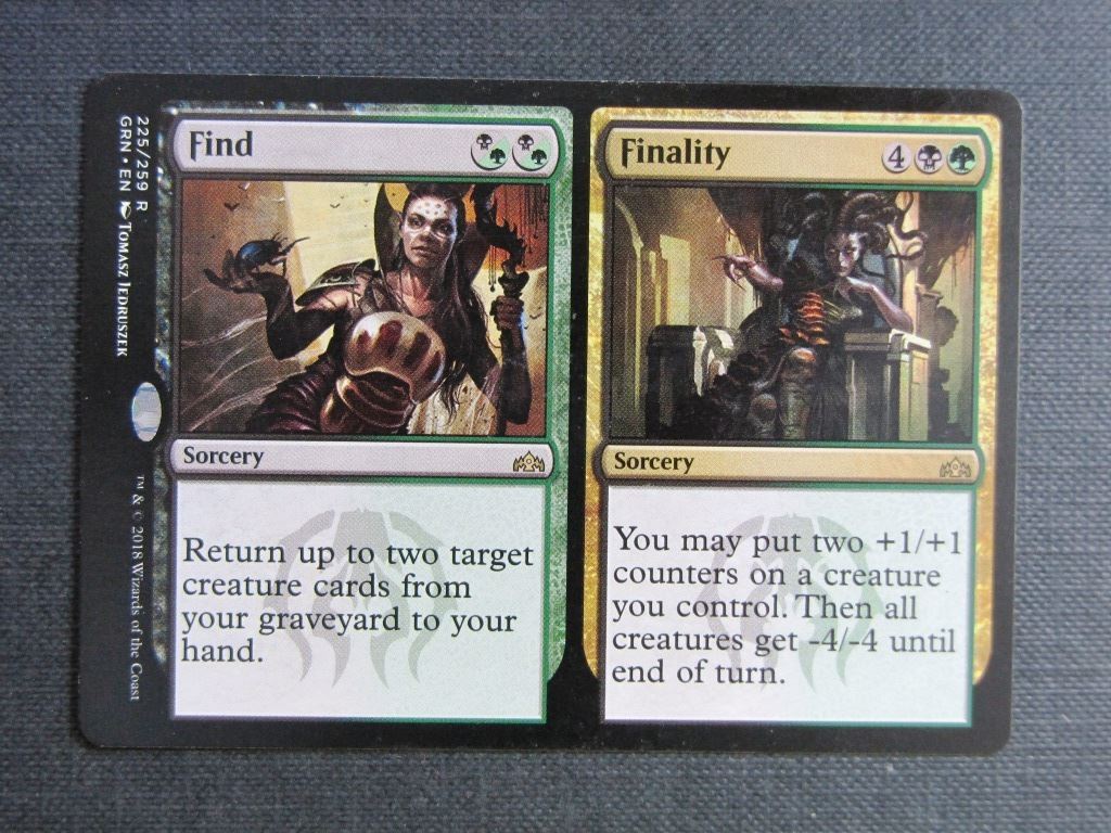 Find Finality - Mtg Magic Cards # 10A48