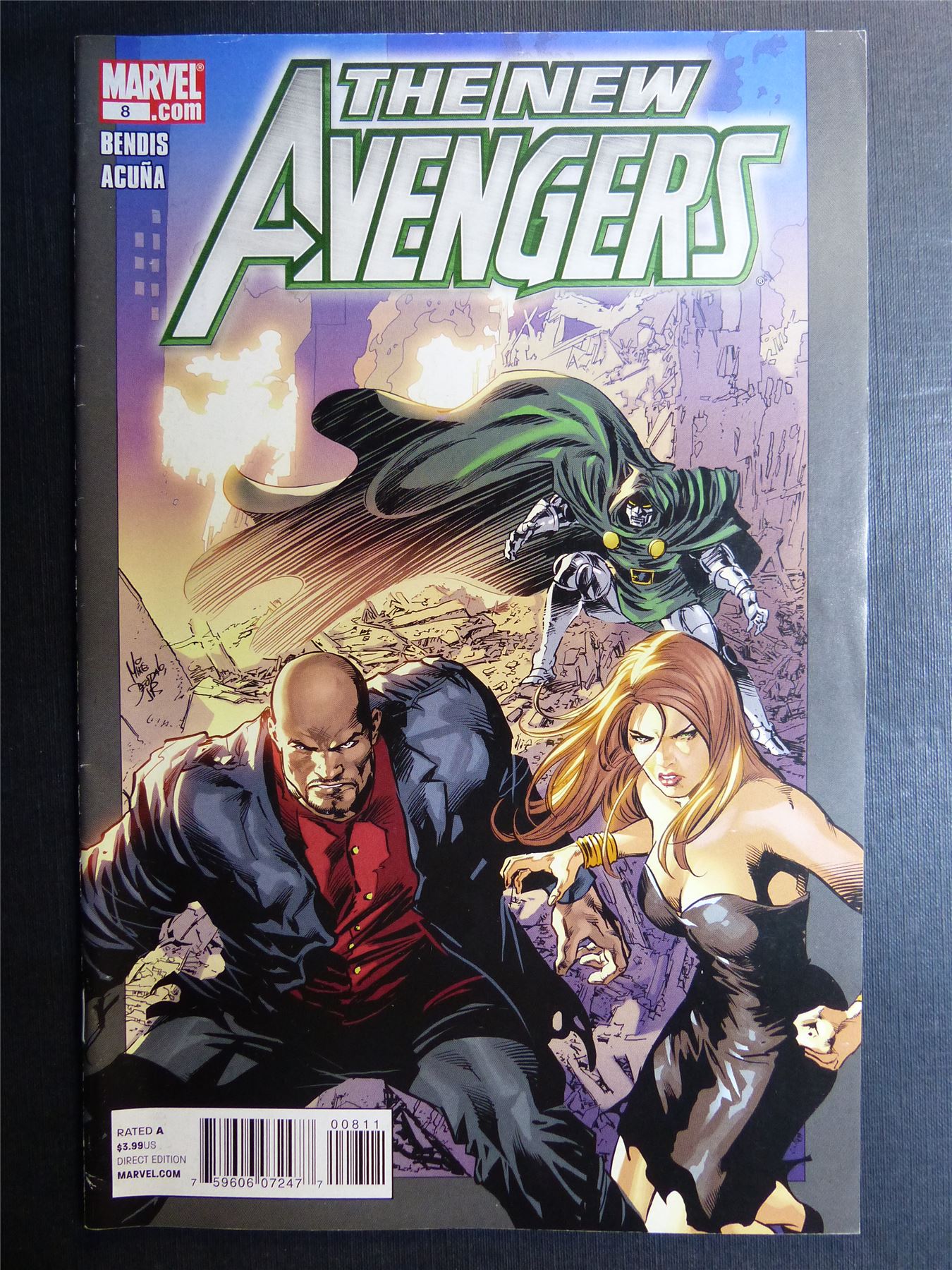The New AVENGERS #8 - Marvel Comics #EY