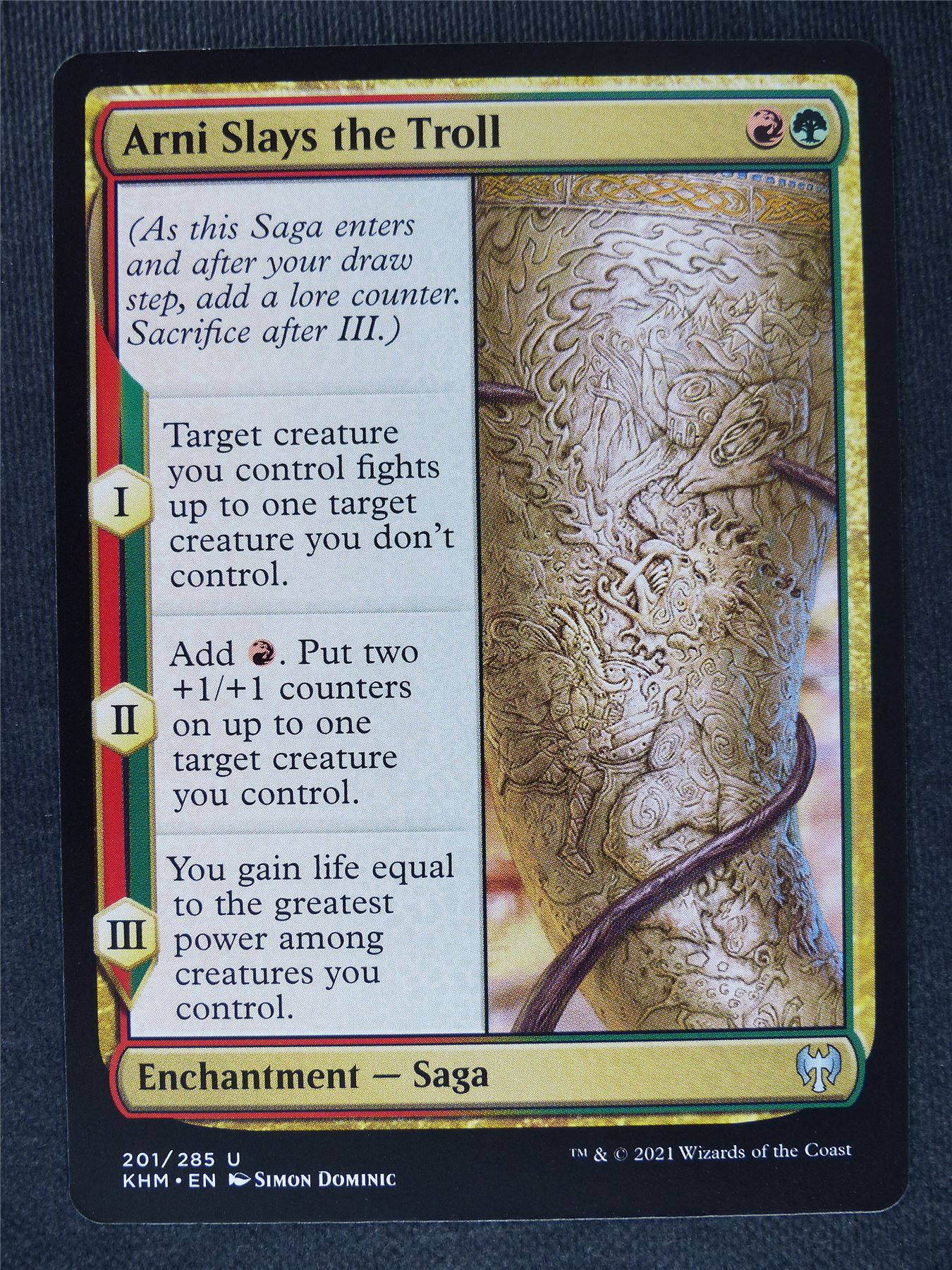 Arni Slays the Troll #LI