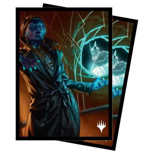 Magic The Gathering - Streets Of New Capenna - 100ct Sleeves - Standard Size - Ultra Pro #SR