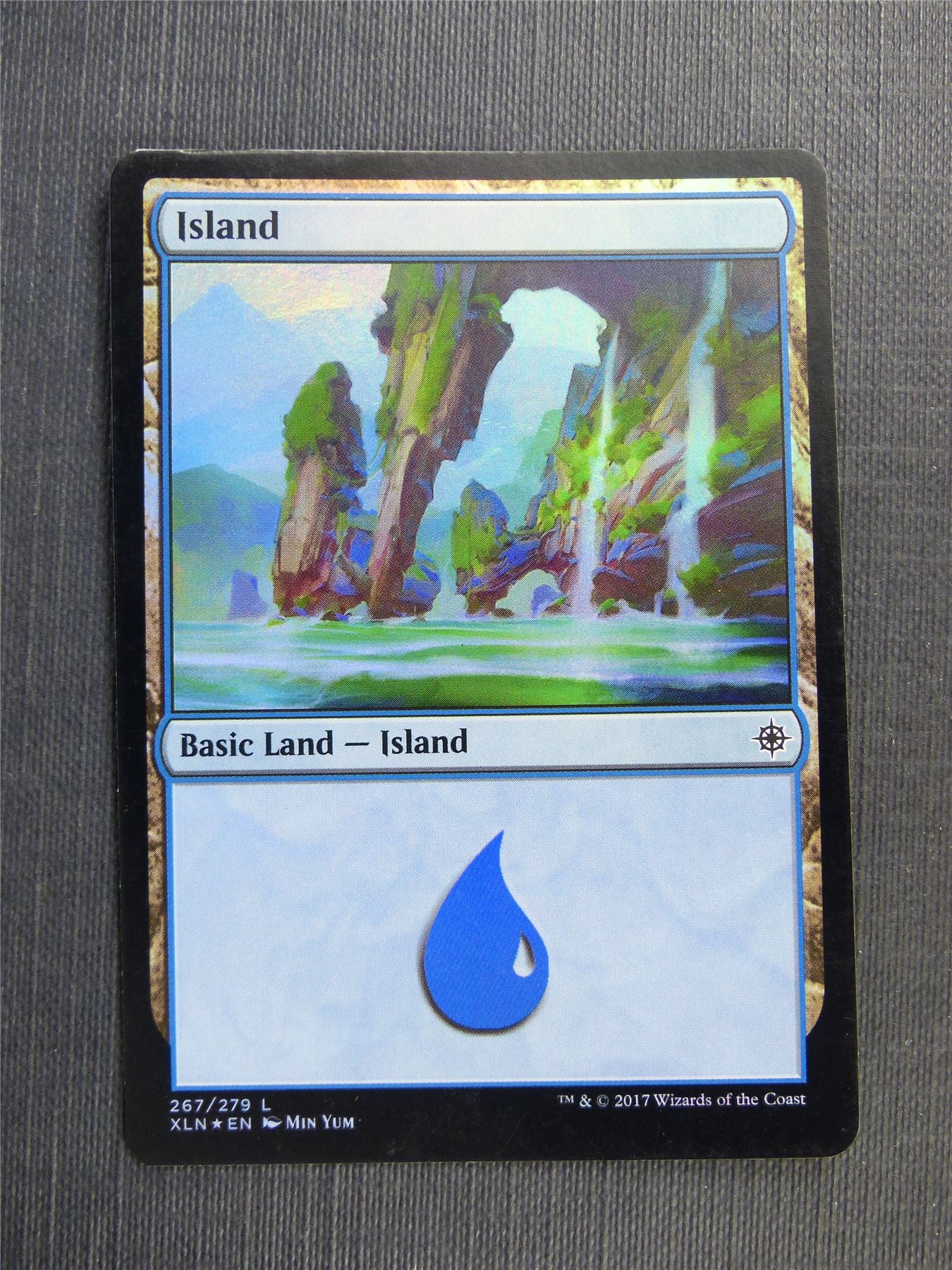 Island 267/279 Foil - Mtg Magic Cards #53I