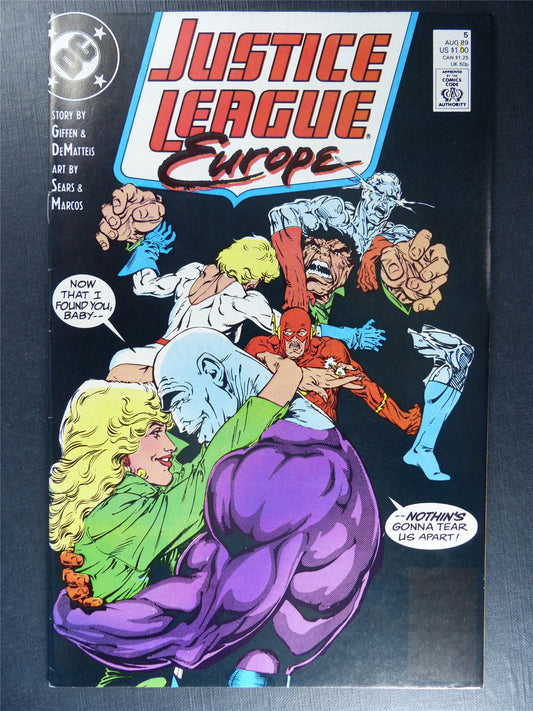 JUSTICE League Europe #5 - DC Comics #OV
