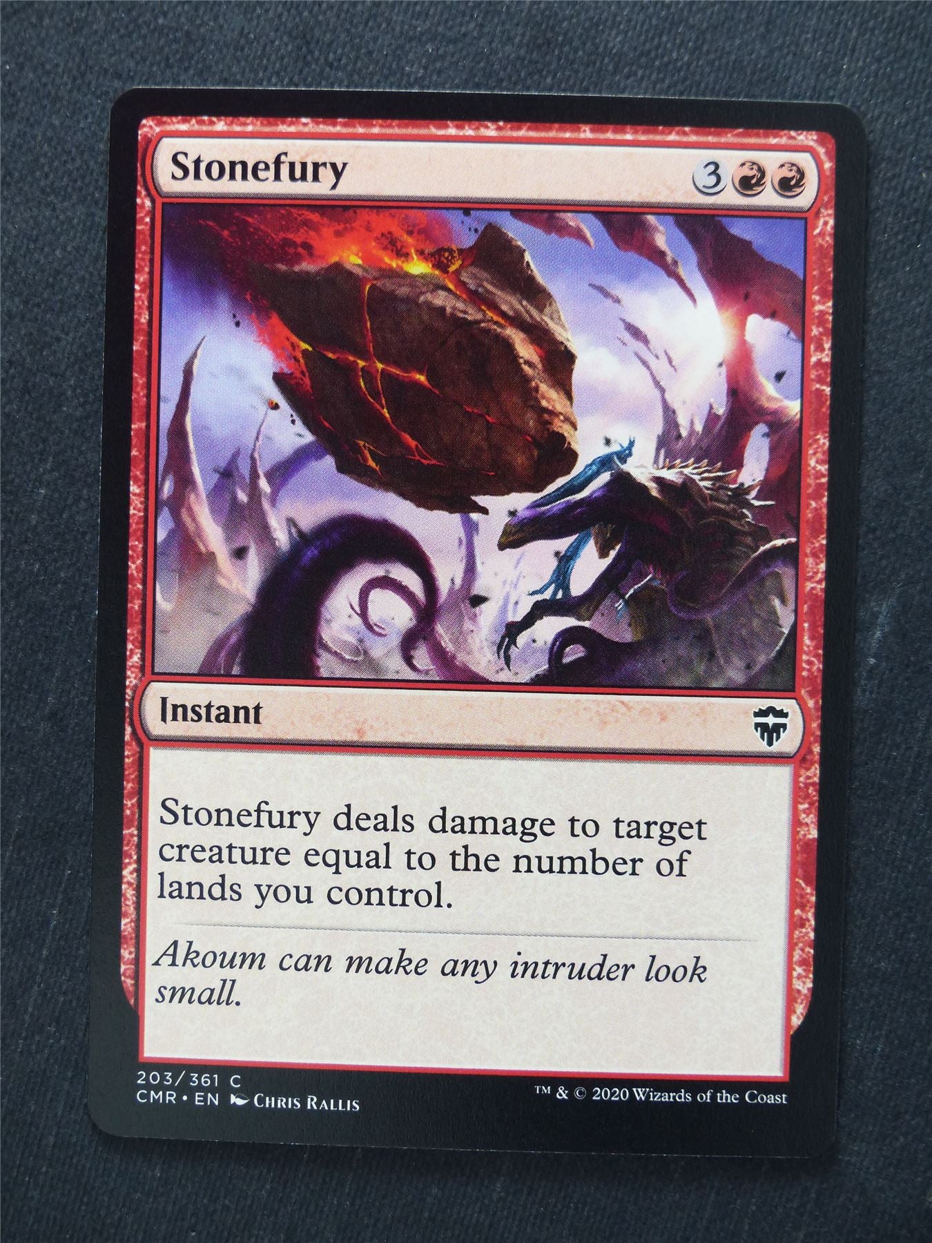 Stonefury - Commander Legends #T5