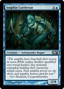 Mtg : 4x M12 Amphin Cutthroat