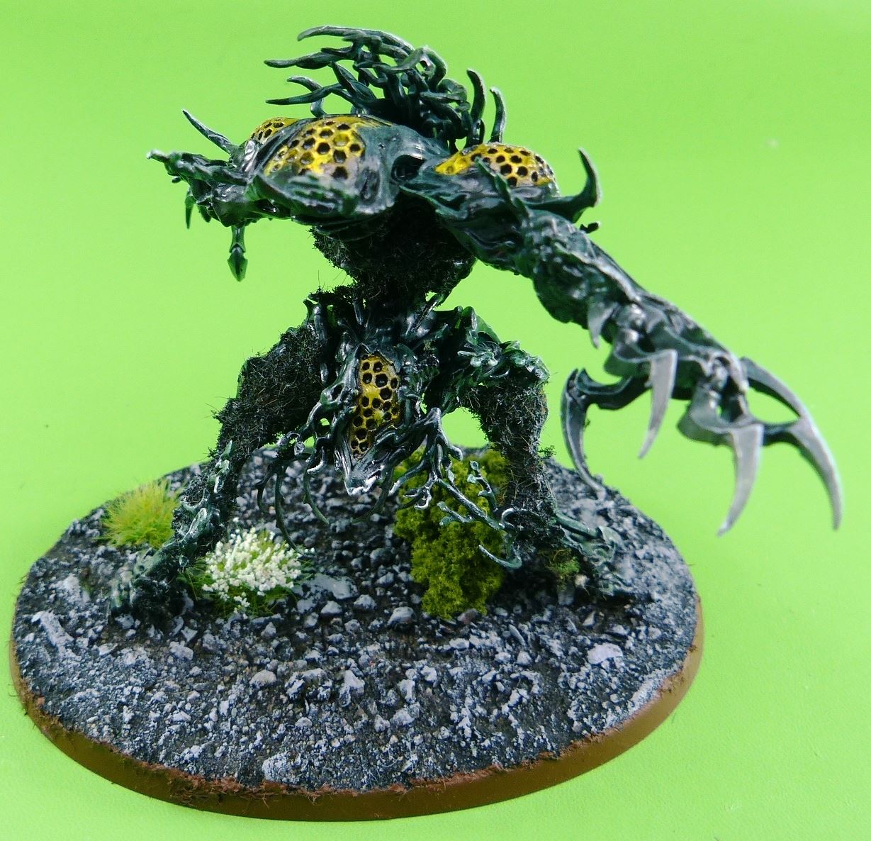 Sylvaneth Drycha Hamadreth Painted - Warhammer AoS #7BJ