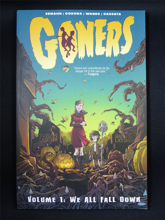 GONERS Volume 1: We All Fall Down - Image Graphic Softback #130