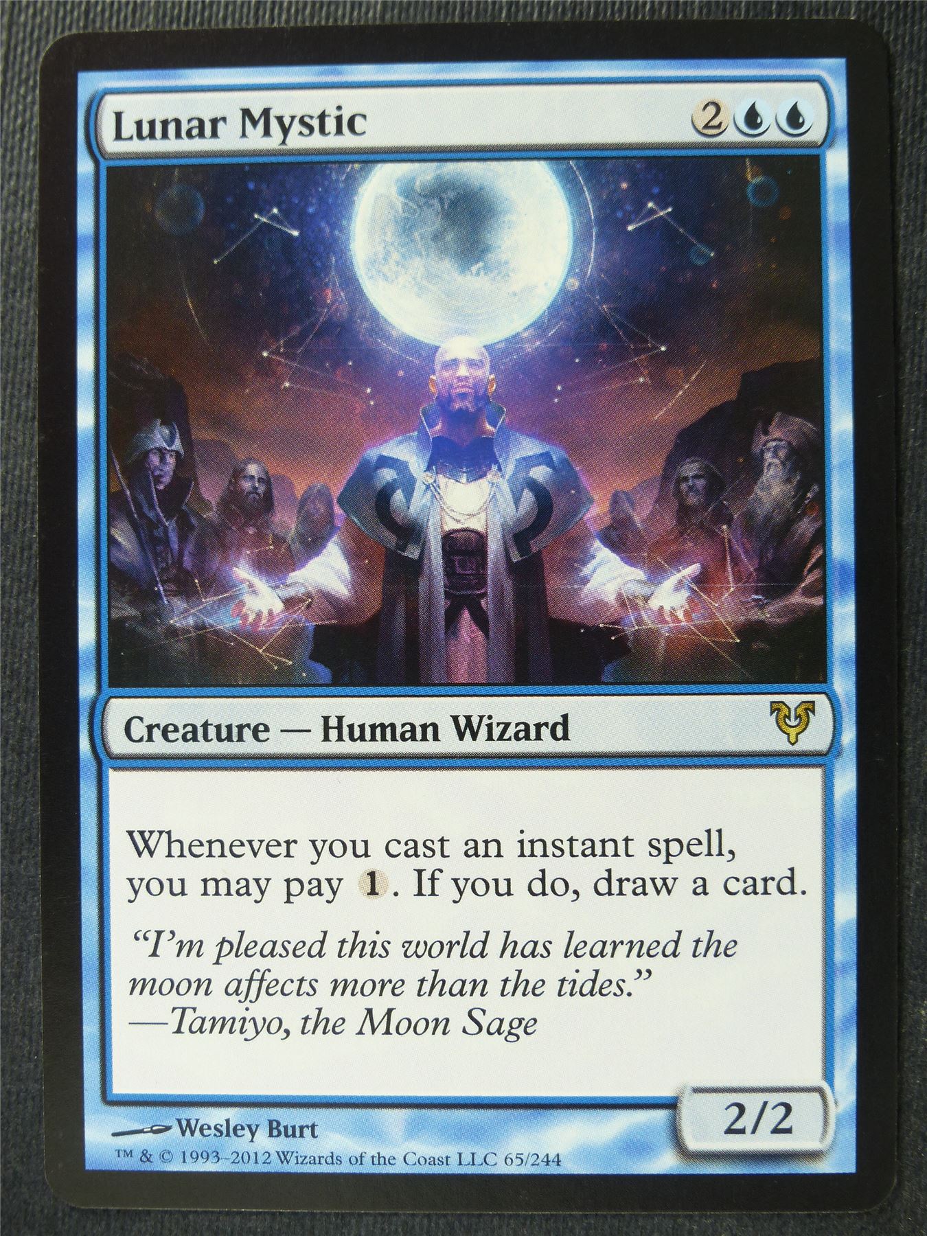 Lunar Mystic - Mtg Card #4SG