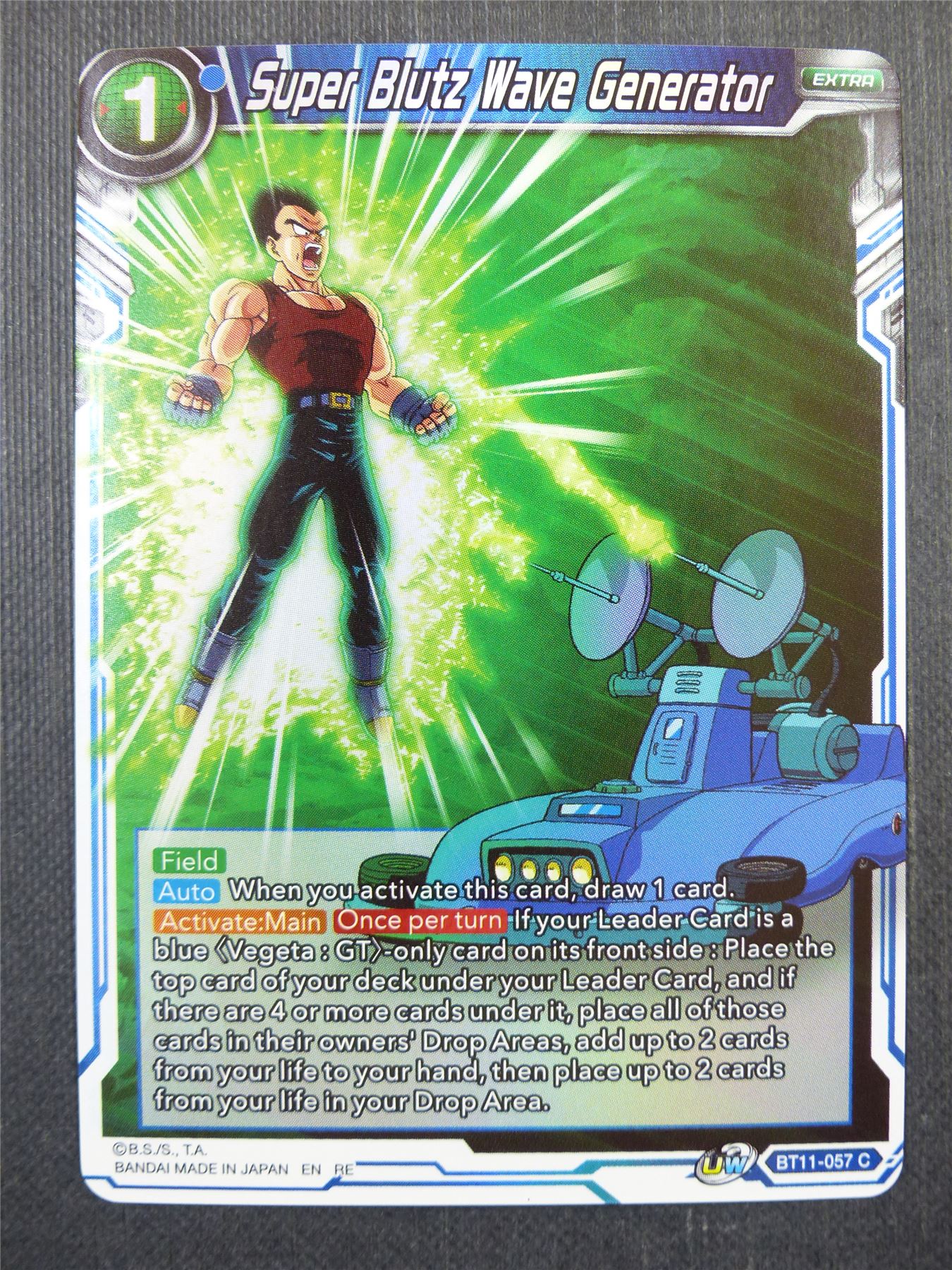 Super Blutz Wave Generator Foil - Dragon Ball Super Card #48P