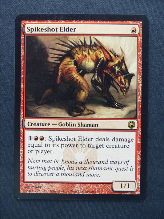 Spikeshot Elder - Mtg Magic Cards #G2