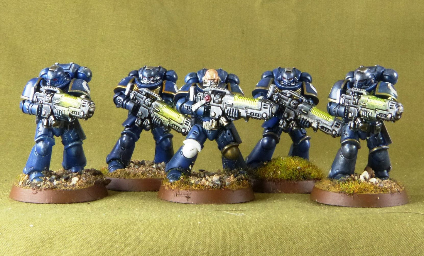 Primaris Hellblasters Squad - Space Marines - Warhammer AoS 40k #F4