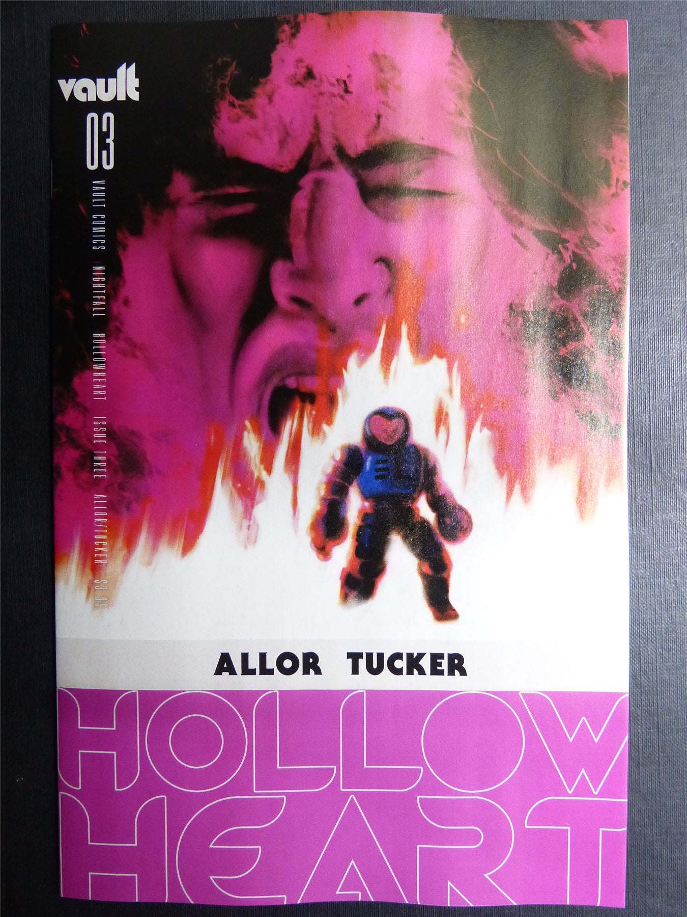 HOLLOW Heart # - May 2021 - Vault Comics #69