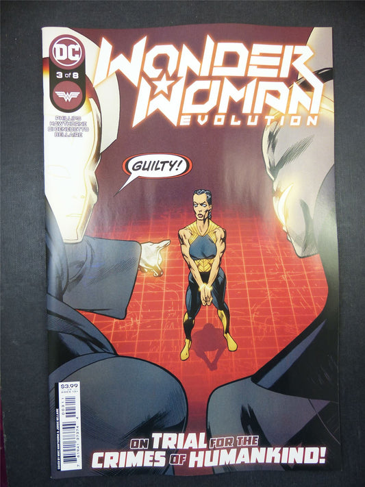 WONDER Woman: Evolution #3 - Mar 2022 - DC Comics #5C6