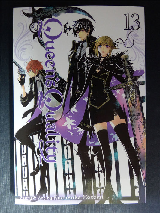 QUEEN'S Quality Volume 13 - Viz Manga #71F