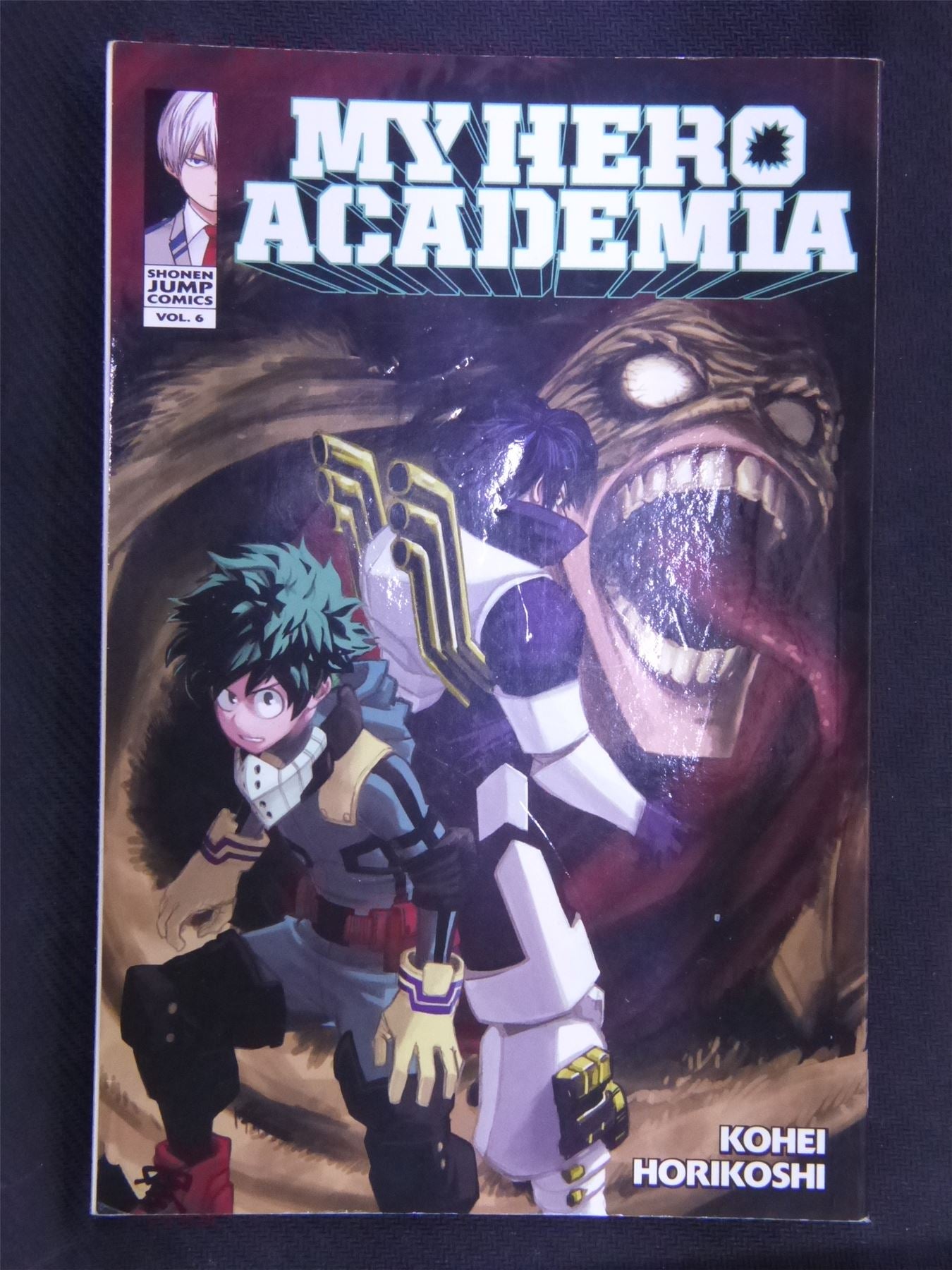 USED - My Hero Academia - Volume 6 - Manga #23