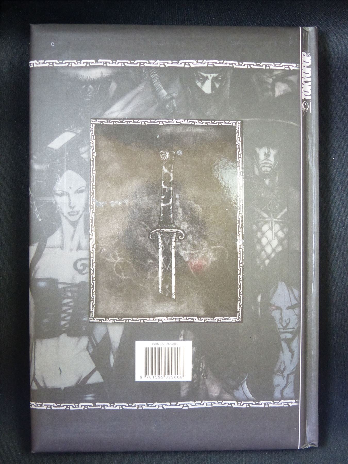 JUSTICE N Mercy: The Concept Art of Min-Woo Hyung - Tokypop Novel Book Hardback #12Z