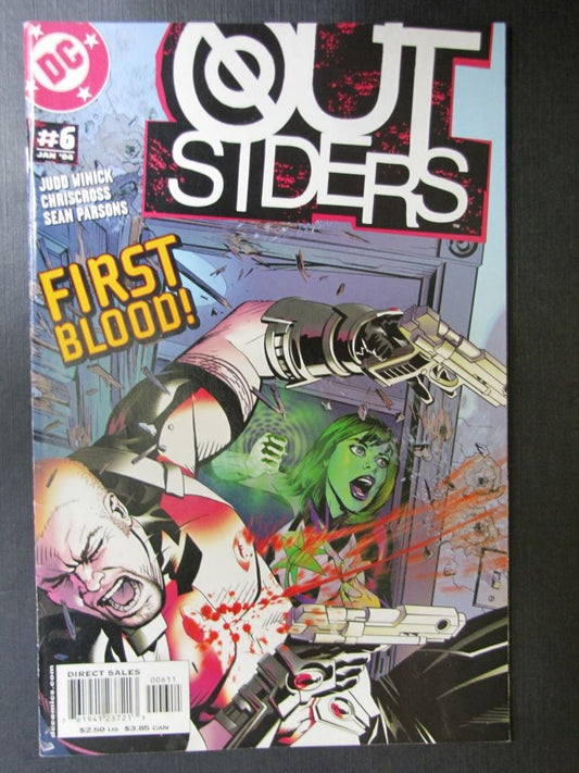 OUTSIDERS #6 - DC Comics #YN
