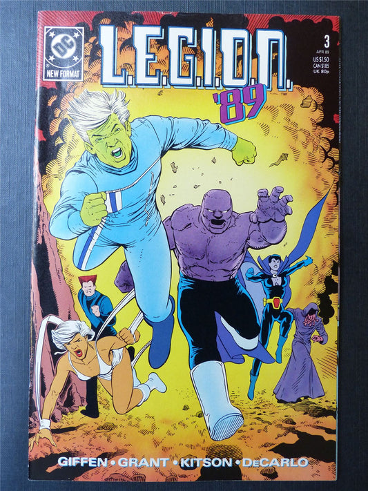 L.E.G.I.O.N. '89 #3 - DC Comics #5KL