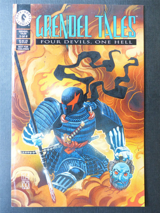 GRENDEL Tales: Four Devils One Hell #3 - Dark Horse Comics #5IO