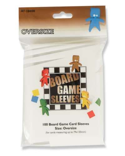 Oversize Board Game Sleeves - 100 Pc #2Q
