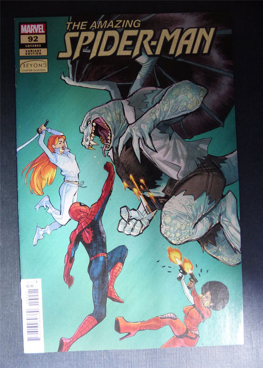 The Amazing SPIDER-MAN #92 - 2022 - Marvel Comics #34F