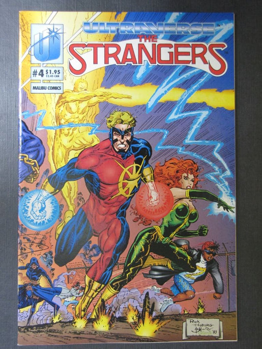The STRANGERS #4 - Malibu Comics #OC