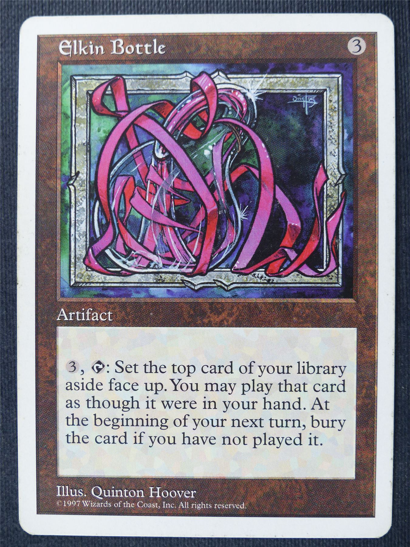 Elkin Bottle played - Fifth Edition - Mtg Magic Cards #2O0