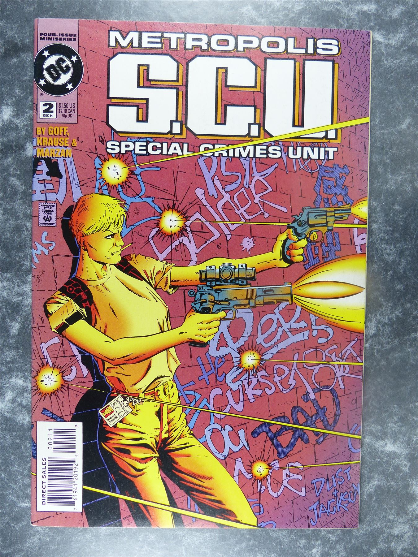 METROPOLIS SCU #2 - DC - Comic #UY