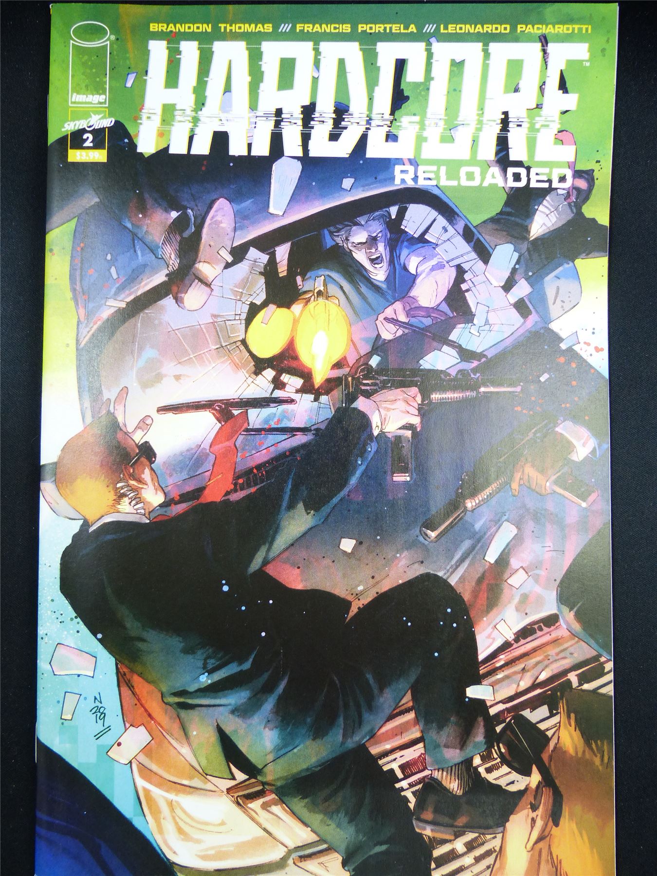 HARDCORE Reloaded #2 - Image Comic #1R0