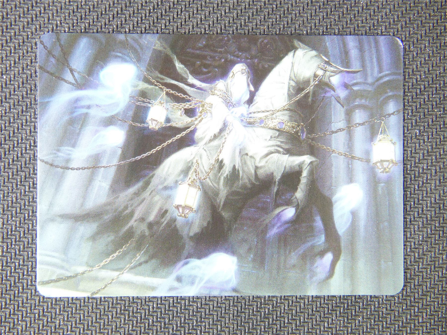 Patrician Geist Art Card 28 - Innistrad Midnight Hunt Art Series - Mtg Card #3D1