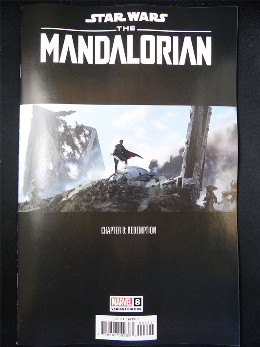 STAR Wars: The Mandalorian #8 Variant - May 2023 Marvel Comic #1G