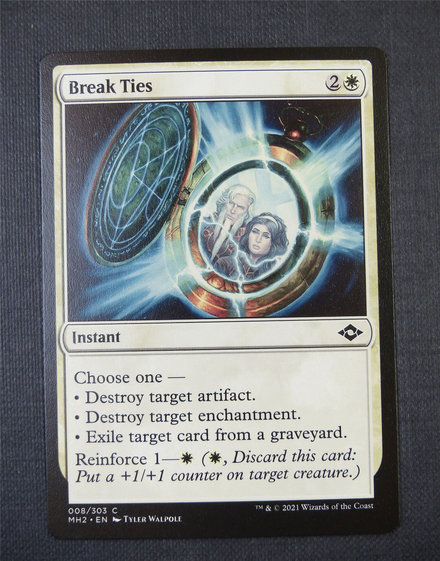 Break Ties - Mtg Card #506