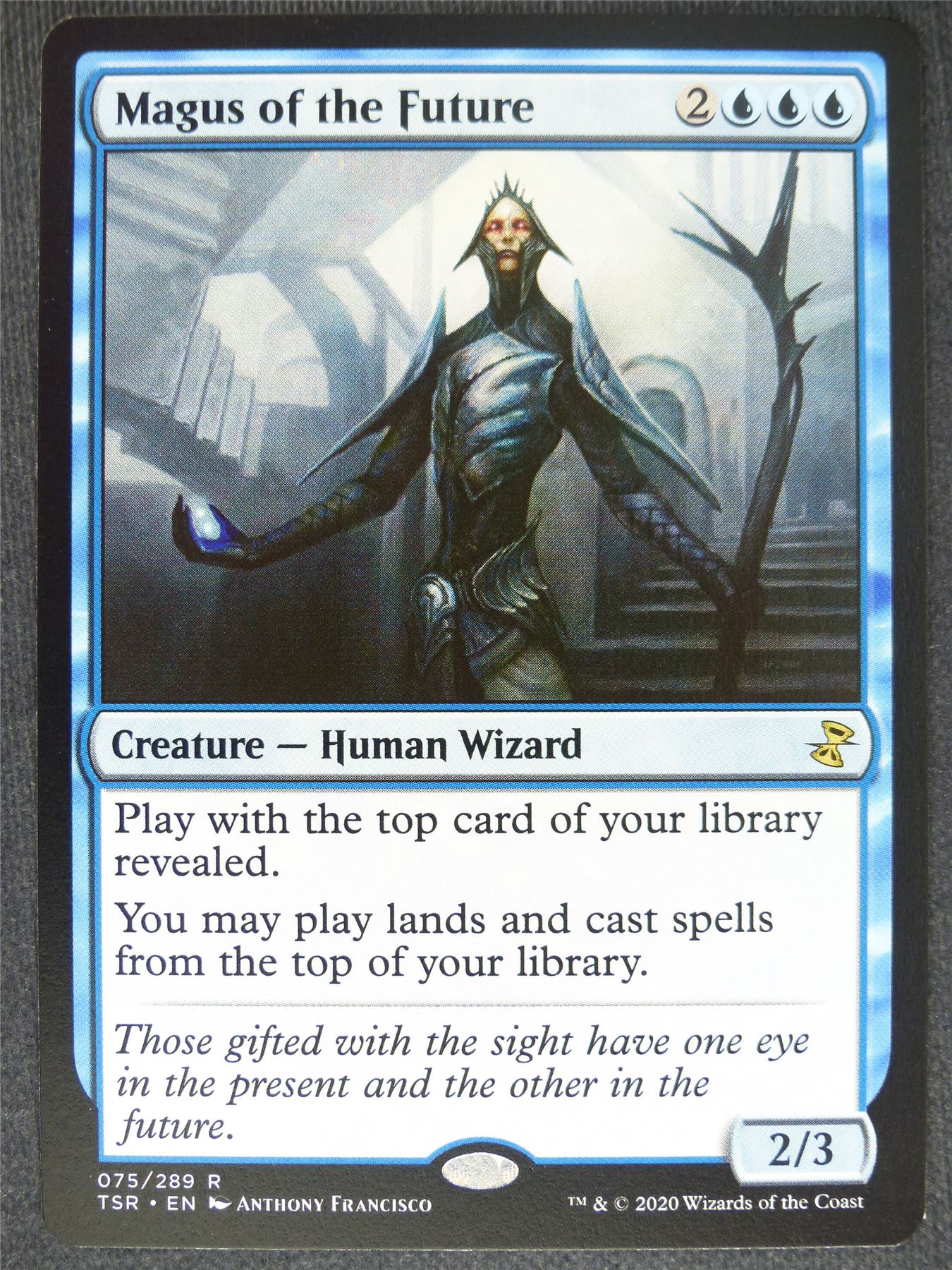 Magus of the Future - Remastered - Mtg Magic Cards #KV
