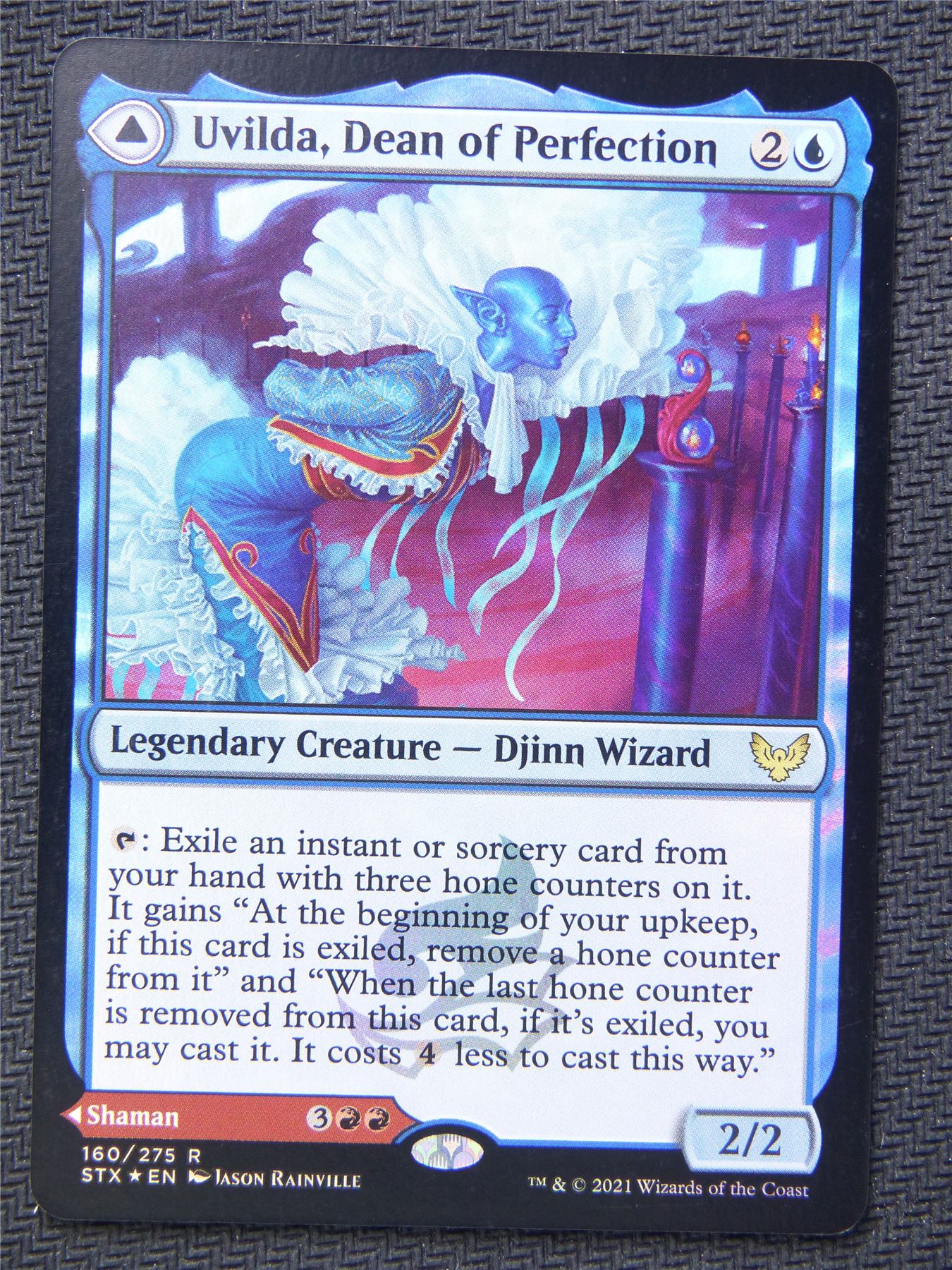 Uvilda Dean of Perfection Nassari of Expression Foil - Mtg Card #4IF