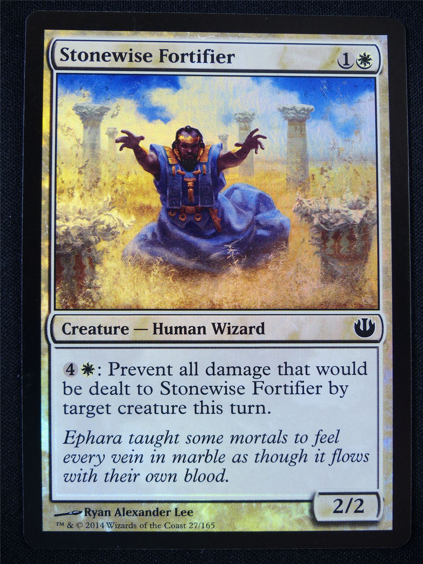 Stonewise Fortifier Foil - Mtg Card #20D