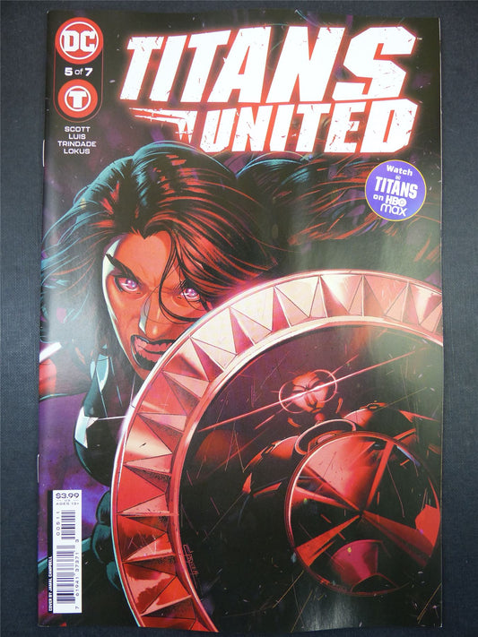 TITANS United #5 - March 2022 - DC Comics #5JQ